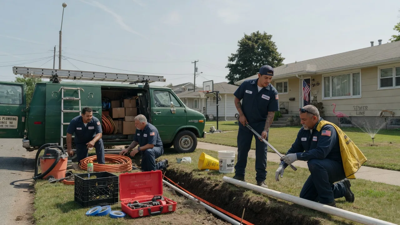 Gas Line Installation in Farmingdale, ME near me