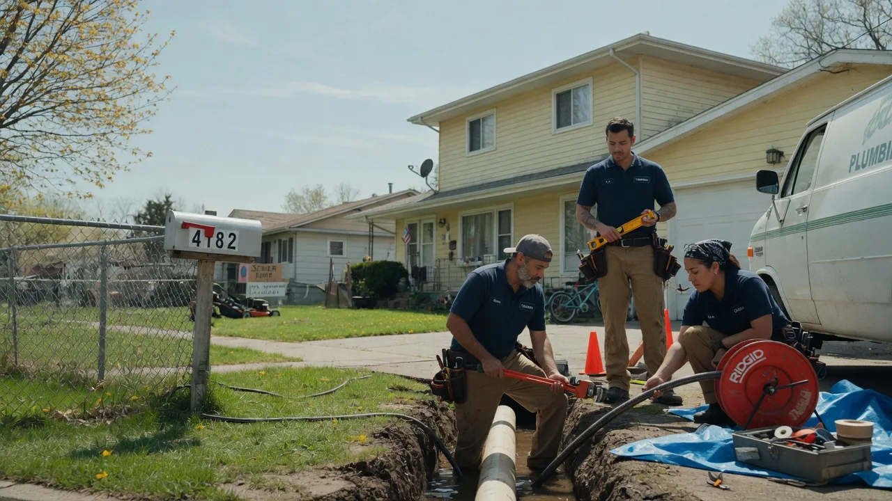 Gas Line Repair in Farmingdale, ME near me